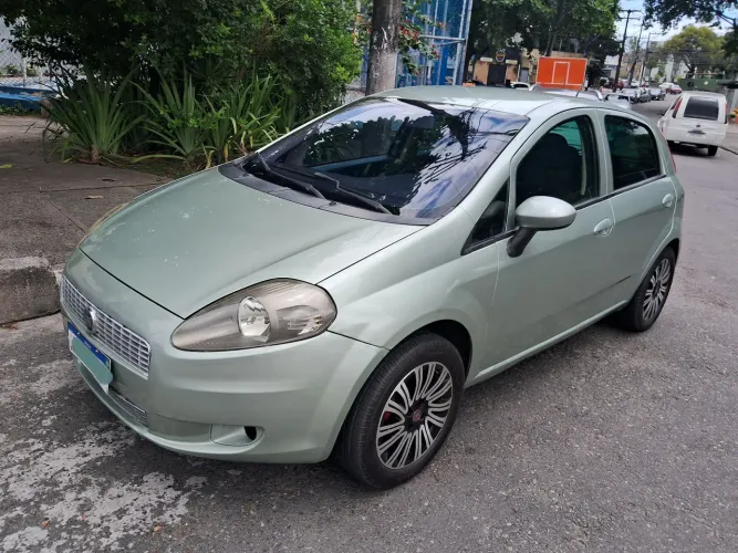 Fiat Punto ELX 1.4 Fire Flex 8V 5P 2009