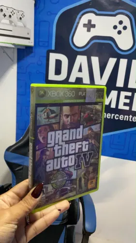 Jogo XBOX 360 GTA Original
