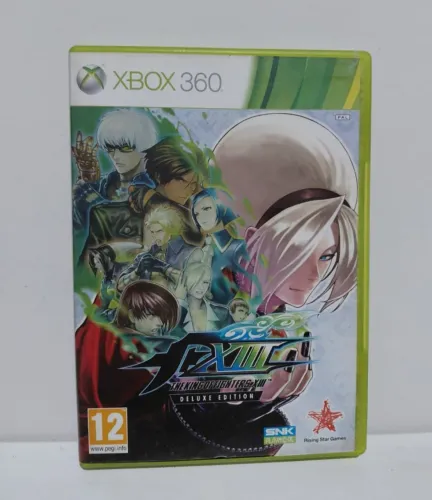 King of Fighters XIII deluxe edition xbox 360 original