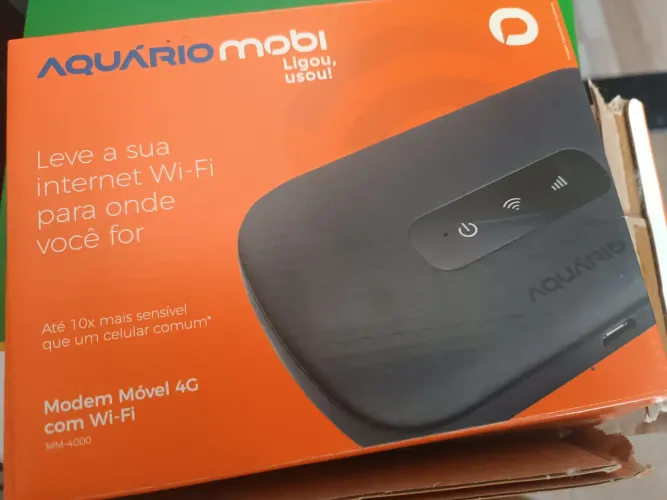 Modem móvel 4gcom wi-fi