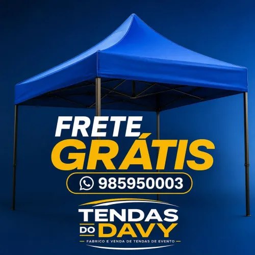 Tenda 3*3 primeira linha