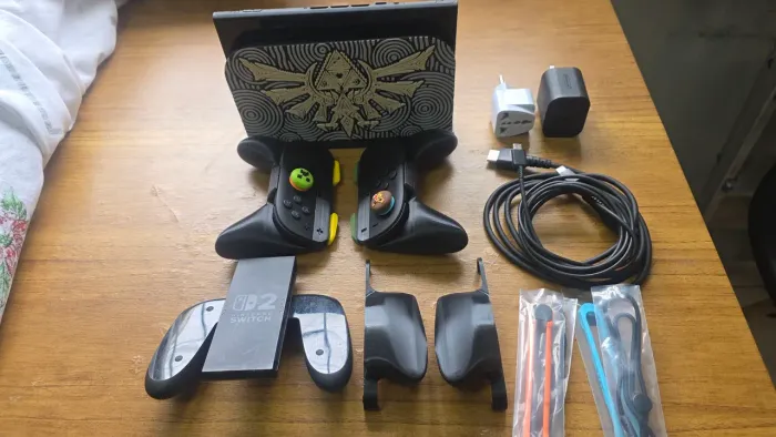 Nintendo Switch 2 (dois meses de uso)
