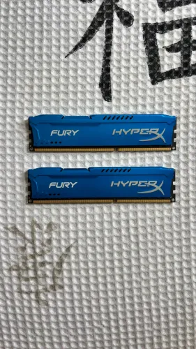 MEMÓRIA RAM HYPERX FURY 16GB (2×8GB) DDR3 1600MHz
