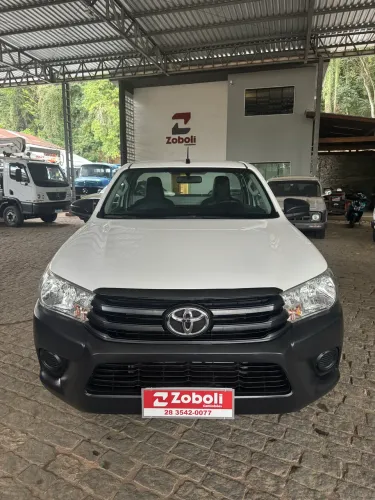 Toyota Hilux CS 4X4 2.8 TDI Diesel Mec. 2021