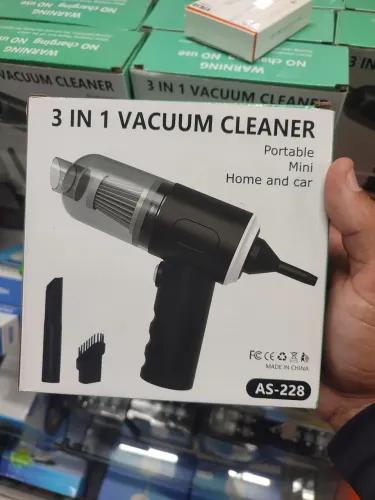 Aspirador de pó portátil recarregável