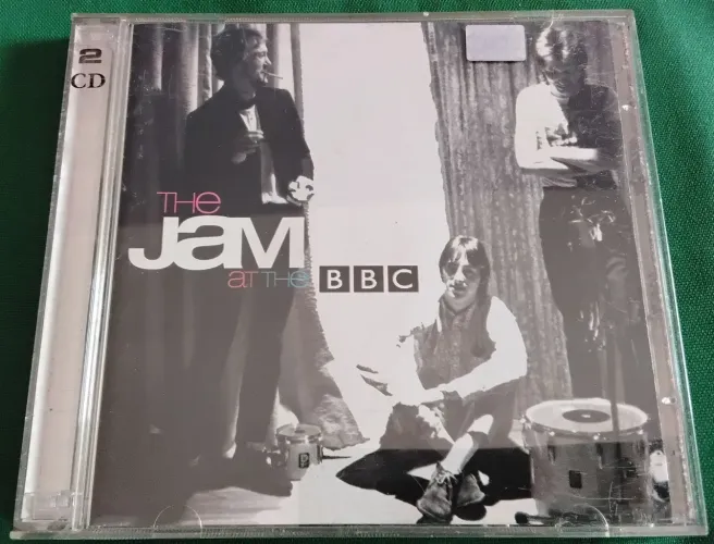 The Jam at BBC CD Duplo