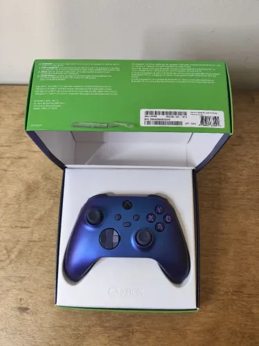 Controle Xbox séries S stellar shift edition