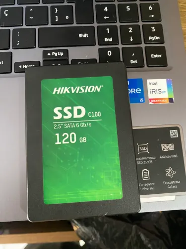 Ssd de 120 gb Hikvision