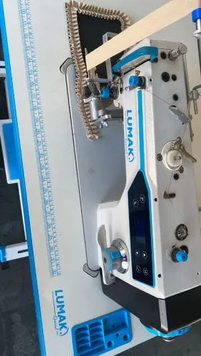 Máquina de fazer tapete