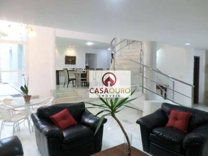 Casa para alugar, 580 m² por R$ 21.100,00/mês - Mangabeiras - Belo Horizonte/MG