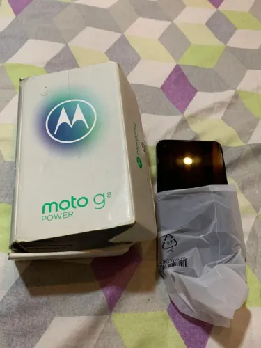 Vendo moto g8 power