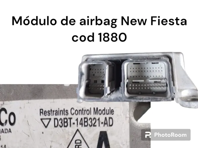 Módulo airbag New fiesta 