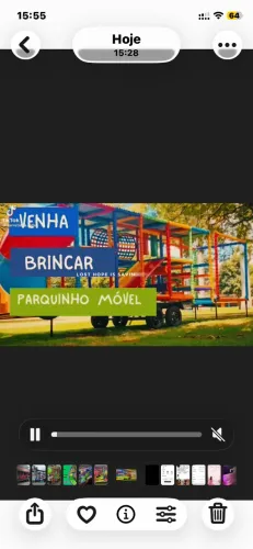 Carretinha de brinquedos