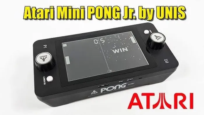 Video game Atari Unis PONG JR c/ I.A