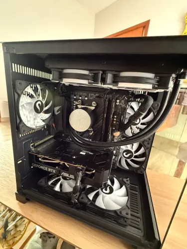 Computador Gamer Ryzen 7 5700x Rtx5060 16gb Ram Ssd 1 Tb