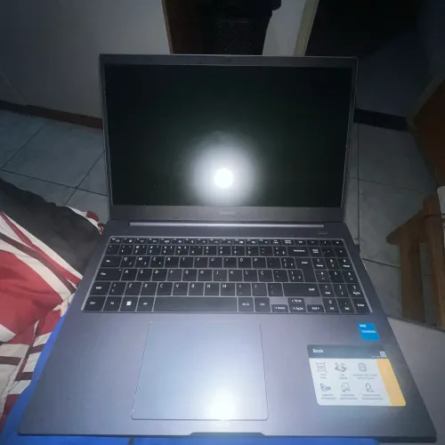 Notebook Samsung Book Celeron Cinza 4gb 256gb Ssd 15,6'' W11 (Usado)