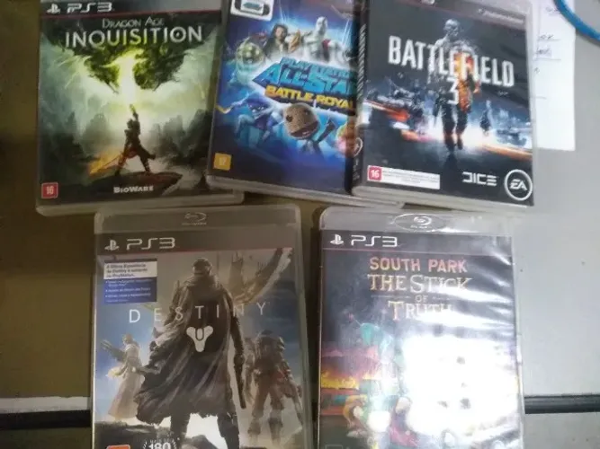 05 jogos PS3