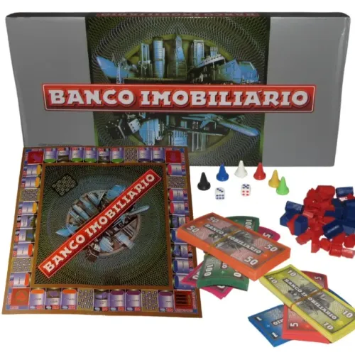 Banco Imobiliário Tradicional NOVO