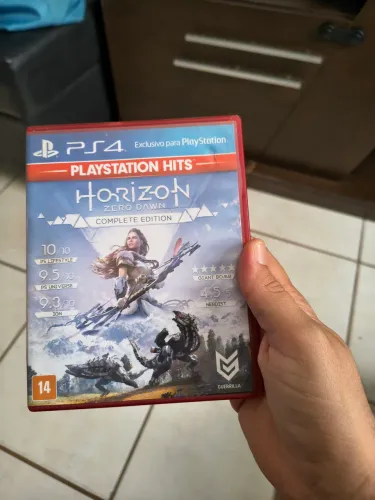 Jogo ps4 Horizon zero dawn