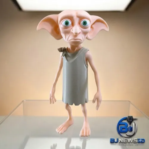 Robby - Harry Potter, Impressao 3D