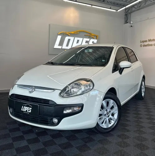Fiat Punto Attractive 1.4 Fire Flex 8V 5P 2013
