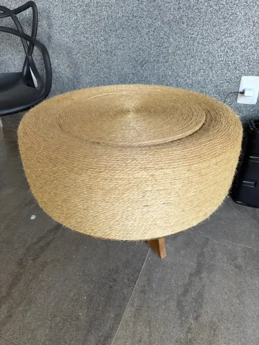 Mesa de centro linda baú rústica