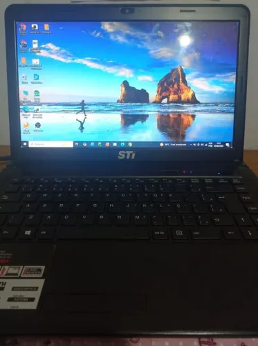 Notebook STI Semp Toshiba - 4GB RAM para Estudos e Comércio