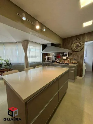 Apartamento para aluguel 2 quartos 2 suítes 3 vagas Floresta - Santo André - SP