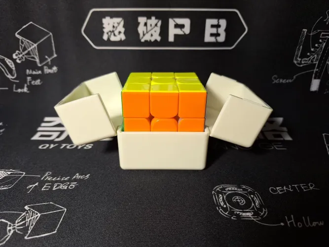 --Cubo Tornado V4--