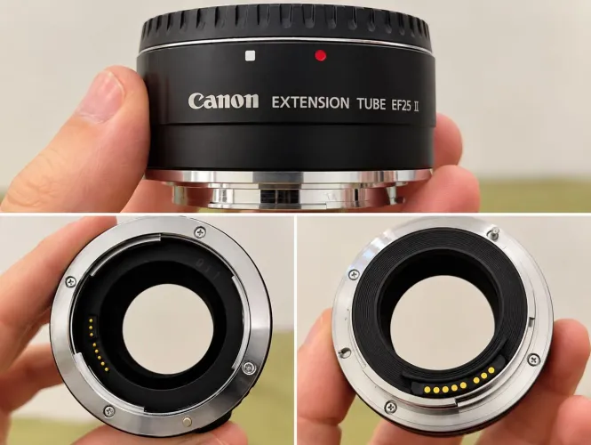Canon Extension Tube (Tudo Extensor) EF 25 II - Original (NOVA)