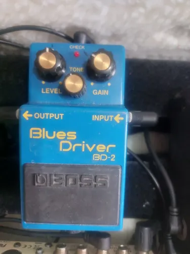 Pedal boss blues driver