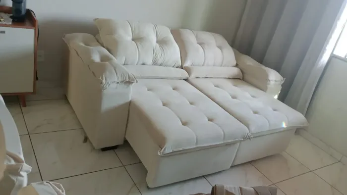 Sofa NOVO LACRADO DIRETO DA FABRICA