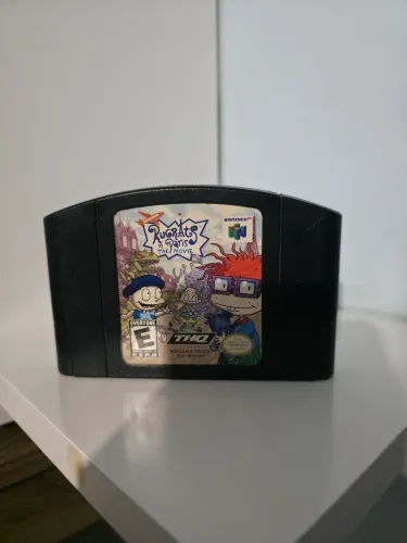 Rugrats In Paris The Movie - Nintendo 64