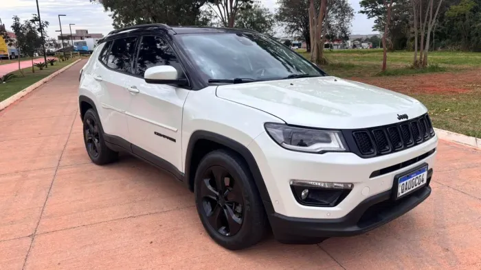 Jeep Compass Longitude 2.0 4X2 Flex 16V Aut. 2020