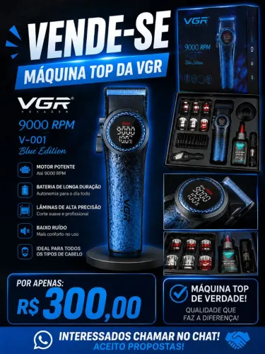 Máquina de barbeiro