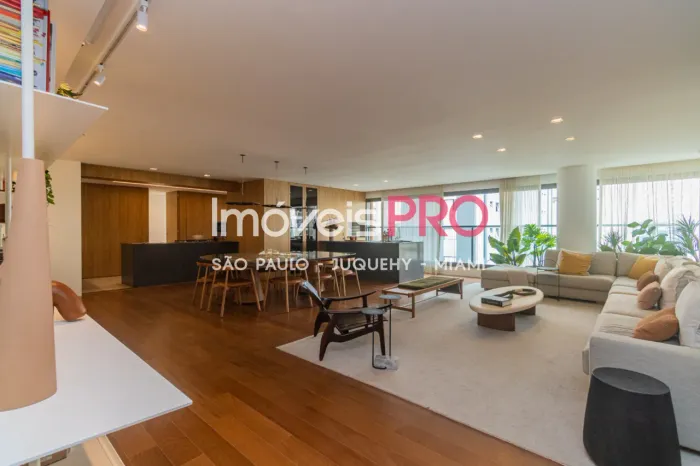 Apartamento decorado.