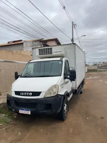 Iveco Daily Chassi 70c17 3.0 16V Diesel Mec. 2P (e5) 2014