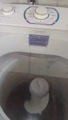 Maquina de lavar funcionando perfeitamente