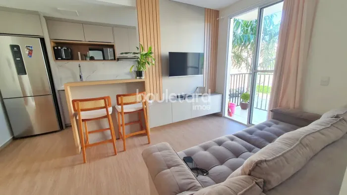 Apartamento 2 Dormitórios I Mobiliado I Vargem do Bom Jesus