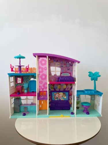 Casa Polly Pocket Party Pad