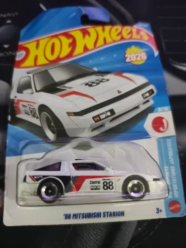 Hotwheels 88 Mitsubishi Starion
