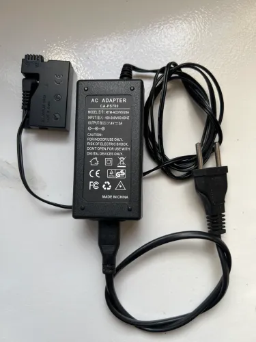 Adaptador dummy para CANON t5i