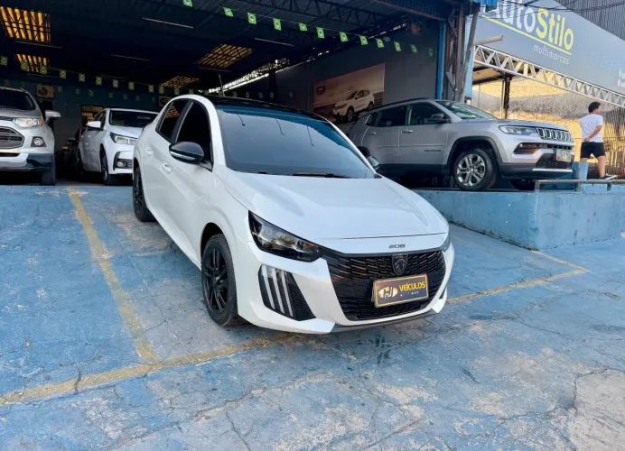 Peugeot 208 Style 1.0 Flex 6V 5P Mec. 2025
