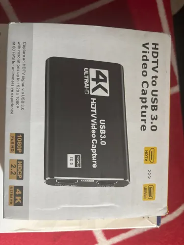 Placa de captura