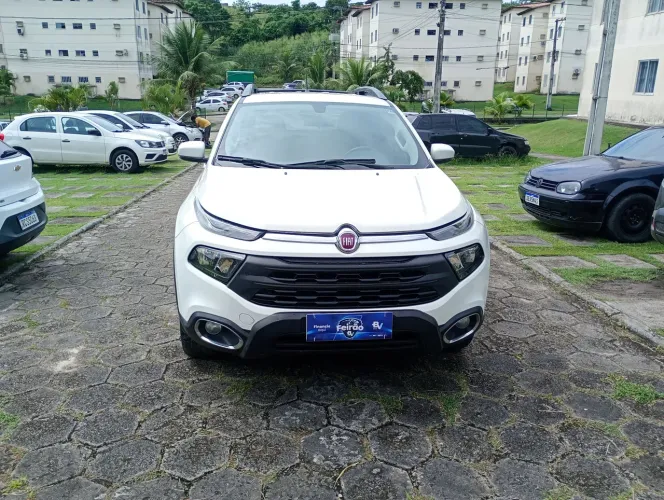 Fiat Toro Freedom 1.8 16V Flex Aut. 2021