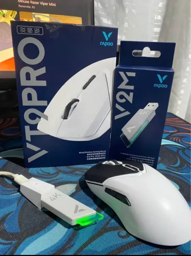 Mouse gamer Rapoo VT9 pro 4k