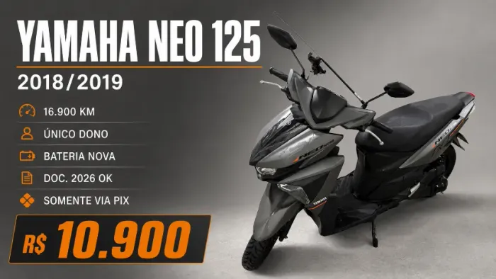 Yamaha Neo 125 2018/2019