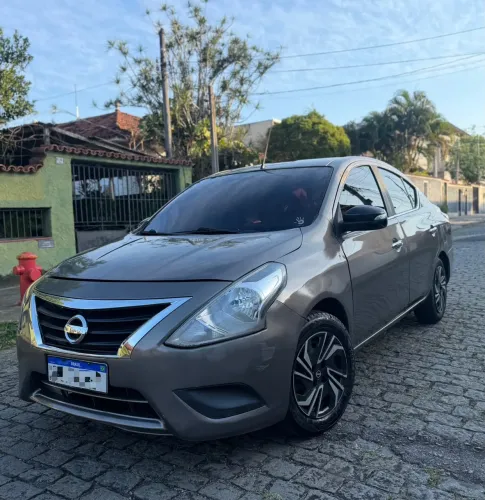 Nissan Versa SL 1.6 16V Flexstart 4P Aut. 2019