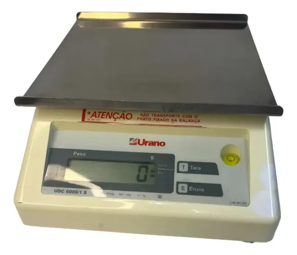 BALANÇA DIGITAL 6 KG - URANO