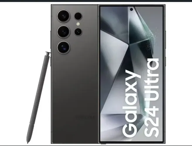 Vendo Samsung S 24 Ultra Impecável 9 meses de Uso